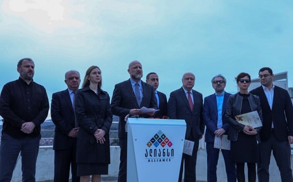 ქართული ენა და იდენტობა რეალურად რომ დავიცვათ და ქართველი ხალხი რუსული ჩამორჩენილობისა და სიღატაკის ჭაობს გადაურჩეს, უნდა მოხდეს ივანიშვილის რუსული რეჟიმის მშვიდობიანი დემონტაჟი - „ოპოზიციის ალიანსი“