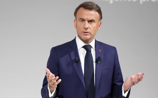 ტრამპის განცხადება პასუხსაც კი არ იმსახურებს - ემანუელ მაკრონი