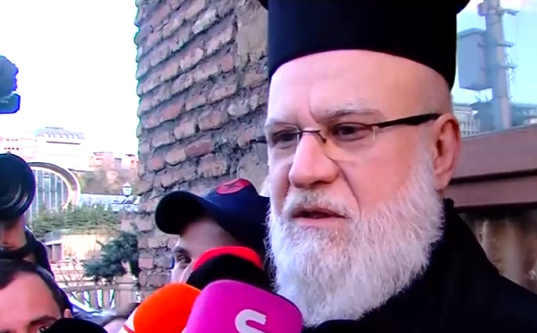 სინოდის სხდომა ცივილიზებულ, მშვიდ გარემოში მიმდინარეობდა, განათლებისა და ასაკის საკითხზე გადაწყვეტილება იქნება მომავალ სხდომაზე - მეუფე ზენონი