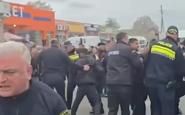 დაპირისპირება იყო მარნეულში - დაკავებულია რამდენიმე პირი