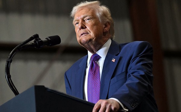 არ დაგვეხმარა იაპონია, ავსტრალია, სამხრეთ კორეა, სადაც 45 000 ჯარისკაცი გვყავს, რათა კიმ ჩენ ინისგან დავიცვათ, შემდეგ კი ნატო არ დაგვეხმარა, ისინი არ გვჭირდება, რადგან არ დაგვეხმარნენ - დონალდ ტრამპი