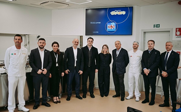 დავით სონღულაშვილი იტალიური კომპანიის „EUROVO” აღმასრულებელ დირექტორს, სილვია ლიონელოს შეხვდა