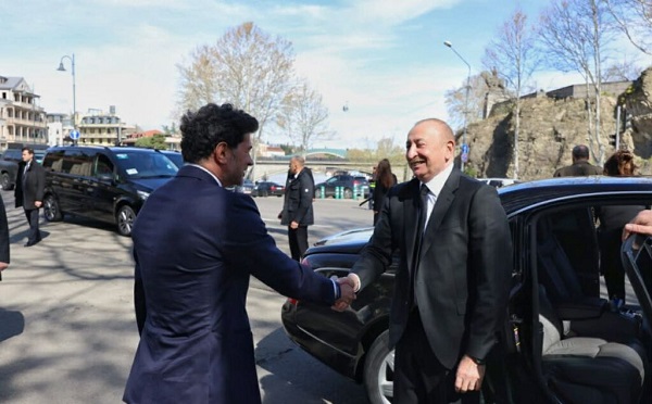 ძალიან მნიშვნელოვანია საქართველოში პრეზიდენტ ალიევის ვიზიტი, თუნდაც იმის გათვალისწინებით, რამდენად რთული მდგომარეობაა ახლო აღმოსავლეთში და რა გამოწვევების წინაშე დგას მთელი მსოფლიო - კახა კალაძე