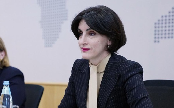 მაკა ბოჭორიშვილს დაეკისრება საქართველოს ვიცე-პრემიერის მოვალეობა