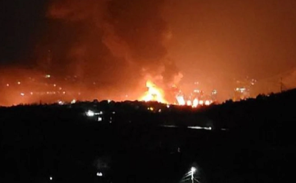 რუსეთში, ტუაფსეში მდებარე ნავთობგადამამუშავებელ ქარხანაზე დრონებით თავდასხმა კვლავ განხორციელდა