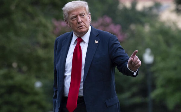 ჩვენ ახლა ჰორმუზის სრუტის გაწმენდის პროცესს ვიწყებთ  - დონალდ ტრამპი