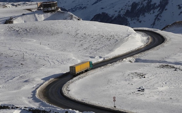 გუდაური(ფოსტა)–კობის მონაკვეთზე მისაბმელიანი და ნახევრადმისაბმელიანი ავტოტრანსპორტის მოძრაობა აღდგა