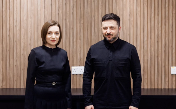 ვმუშაობთ, რომ სწრაფად გაიხსნას მოლაპარაკების ყველა კლასტერი და ევროკავშირში გაწევრიანება გახდეს უკრაინის, მოლდოვისა და ევროკავშირის საერთო წარმატება - ვოლოდიმირ ზელენსკი