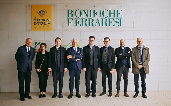 დავით სონღულაშვილი იტალიური აგროინდუსტრიული ჯგუფის „Bonifiche Ferraresi” საქმიანობის მიმართულებებს გაეცნო