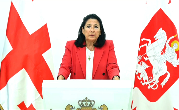 ვაშა! გვყავს გენერალისიმუსი, რომელიც ითავსებს კოორდინატორ-ისიმუსის ფუნქციას და რომლის ბიოგრაფიაც ყველა საძიებელ პლატფორმაზე გაიწმინდა „ნაცებთან“ ყოველგვარი წარსული კავშირებისგან - სალომე ზურაბიშვილი