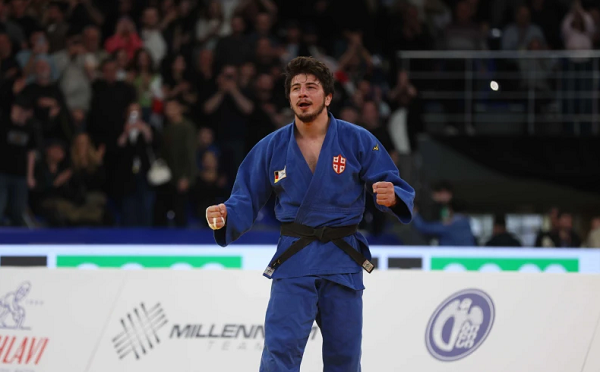 ლუკა მაისურაძე ევროპის ჩემპიონია