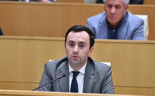 ყველაფერი რომ გაგვეკეთებინა, რასაც ევროკავშირი გვეუბნებოდა, სად იქნებოდა დღეს საქართველო? გინდათ, რომ დაინგრეს ეს ქვეყანა, კიდევ ერთი ომი იყოს - ლევან მახაშვილი გახარიას პარტიის წევრებს