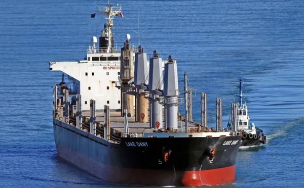 ანდრიი სიბიჰა აცხადებს, რომ უკრაინამ მოპარული მარცვლეულით დატვირთული გემის დაკავება ისრაელისგან ოფიციალურად მოითხოვა