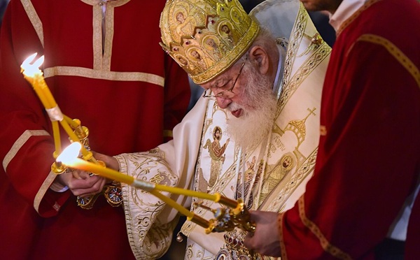 კათოლიკოს-პატრიარქის გარდაცვალებიდან 40 დღე შესრულდა