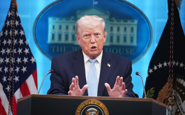 დონალდ ტრამპის განცხადებით, აშშ-სა და ირანს შორის კონფლიქტი დასასრულს უახლოვდება