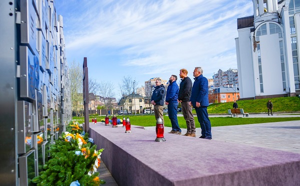 პრინცი ჰარი ბუჩაში იმყოფებოდა