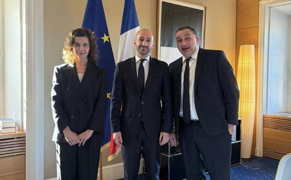 „ფედერალისტების” ლიდერები საფრანგეთის ევროპის მინისტრს შეხვდნენ