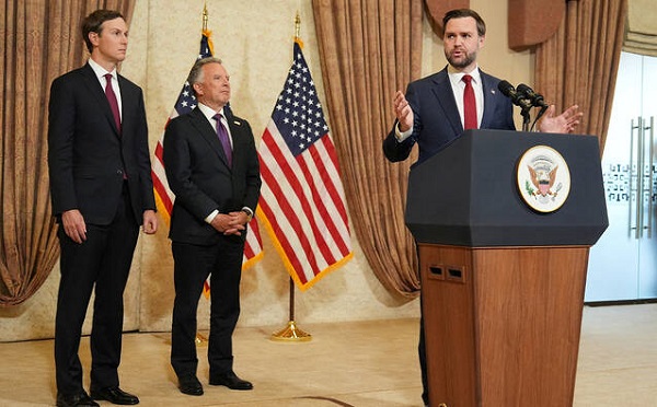 აშშ-ისა და ირანის მოლაპარაკებების მორიგი რაუნდი ისლამაბადში სამშაბათს გაიმართება - Axios 