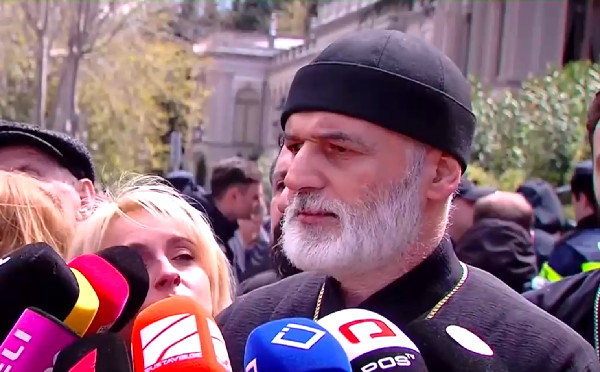 არ გამოვრიცხავთ, რომ კიდევ გვქონდეს საუბარი – დეკანოზი ანდრია ჯაღმაიძე პატიმრების გათავისუფლებაზე