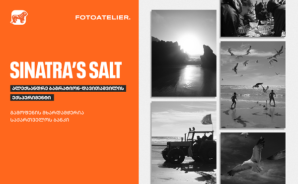 საქართველოს ბანკის მხარდაჭერით, ალექსანდრე ბაგრატიონ-დავითაშვილის გამოფენა “Sintra’s Salt” დამთვალიერებელს მალე უმასპინძლებს