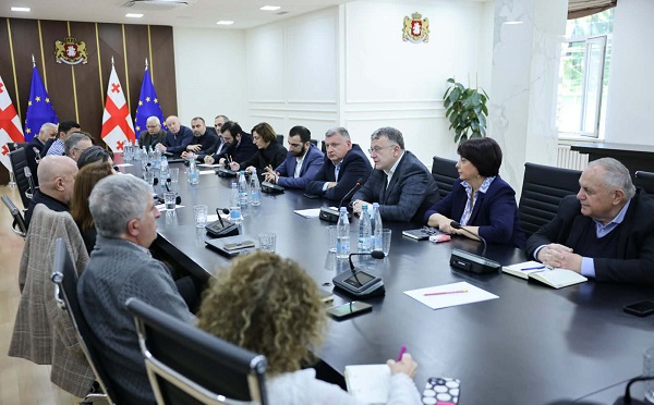 აგრორეფორმის  საკითხები დარგობრივ ასოციაციებთან სამუშაო შეხვედრაზე განიხილეს