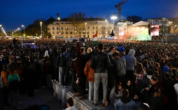 ბუდაპეშტში ვიქტორ ორბანის წინააღმდეგ აქციაზე 100 ათასზე მეტი ადამიანი გამოვიდა