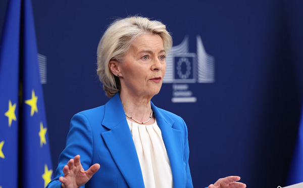 ძალადობას პოლიტიკაში ადგილი არ აქვს, მადლობას ვუხდით აშშ-ის პოლიციას და სამაშველო სამსახურებს სწრაფი რეაგირებისთვის - ურსულა ფონ დერ ლაიენი