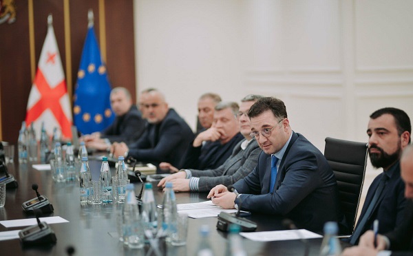 დავით სონღულაშვილი ხორბლის სექტორის წარმომადგენლებს შეხვდა