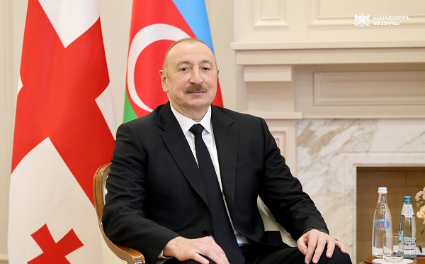 საქართველოს პრემიერ-მინისტრთან შეხვედრისას საუბარი გვქონდა ახალ რეალობაზე, რომელიც შექმნილია სამხრეთ კავკასიაში, ამ რეგიონის ქვეყნები უნდა დარჩნენ  ფოკუსირებულნი მშვიდობაზე, სტაბილურობასა და უსაფრთხოებაზე - ილჰამ ალიევი 