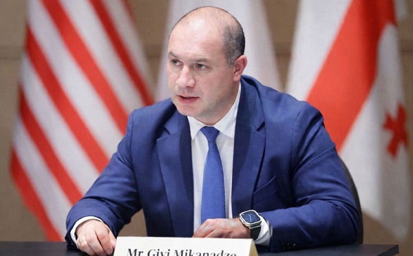 გივი მიქანაძე სამუშაო ვიზიტით აშშ-ში გაემგზავრა