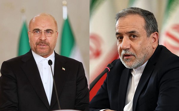 აშშ-ის ოფიციალურმა პირებმა შუამავლებს გარანტიები მისცეს, რომ ირანის საგარეო საქმეთა მინისტრი და პარლამენტის სპიკერი სამიზნეები არ გახდებიან - Associated Press