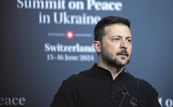 იმედი მაქვს,  აშშ არ შეწყვეტს დახმარების გაწევას, ეს ჩვენთვის ძალიან მნიშვნელოვანია, იმედი მაქვს, ომს არ მიატოვებენ - ვოლოდიმირ ზელენსკი