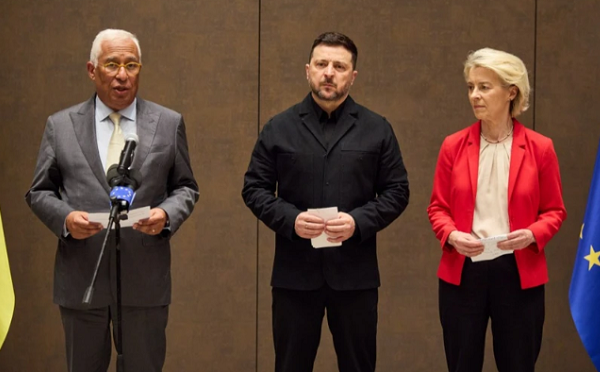 ვოლოდიმირ ზელენსკიმ PURL-ის პროგრამის ფარგლებში ახალ შეთანხმებებს მიაღწია - ანდრიი სიბიჰა