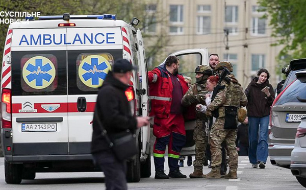 კიევში მომხდარი სროლის ფაქტზე გამოძიება ტერორისტული თავდასხმის მუხლით მიმდინარეობს