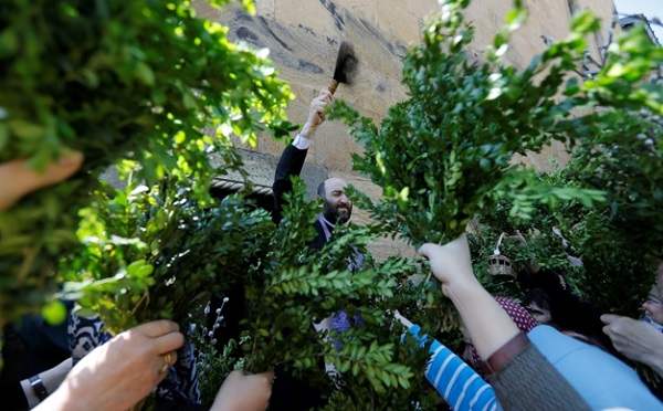 მართლმადიდებელი ეკლესია ბზობის დღესასწაულს აღნიშნავს