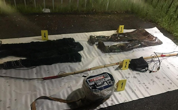 ქვემო ქართლში ბრაკონიერობის ფაქტი გამოვლინდა