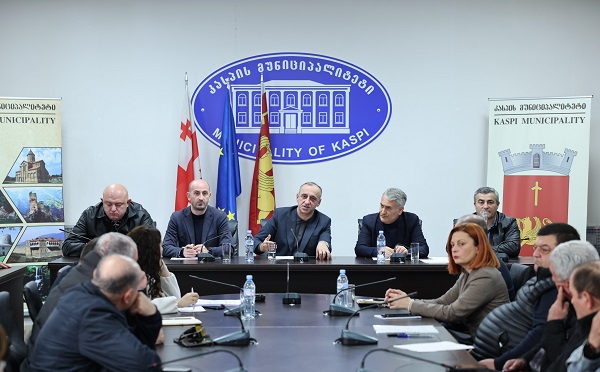 კასპის მუნიციპალიტეტში ფერმერებს საირიგაციო მომსახურების ტარიფის სახელმწიფო სუბსიდირების სქემა გააცნეს