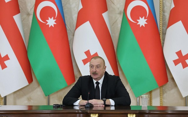 საქართველოს სახელმწიფო ვიზიტით აზერბაიჯანის პრეზიდენტი ილჰამ ალიევი ეწვევა