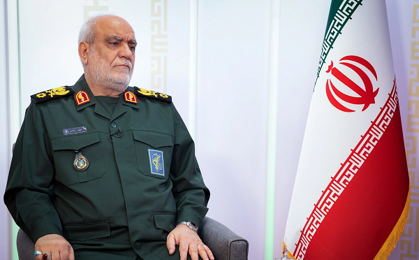 მოკლულია „ირანის ისლამური რევოლუციის გუშაგთა კორპუსის“ დაზვერვის უფროსი