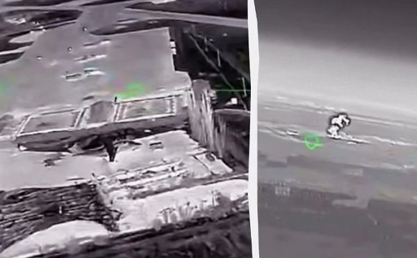 უკრაინელებმა ანექსირებულ ყირიმში, სამხედრო აეროდრომს დაარტყეს