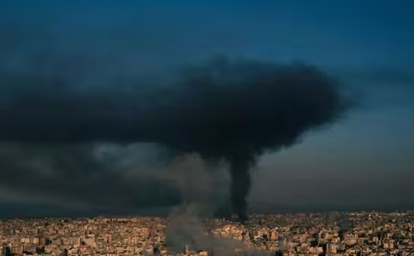 ისრაელმა ბეირუთზე ახალი დარტყმები განახორციელა