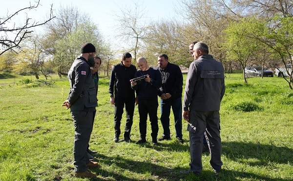 გარდაბანი-მარნეულის სატყეო უბანზე ტყის აღდგენის ღონისძიებები 65 ჰა ფართობზე მიმდინარეობს
