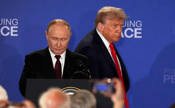 ვლადიმირ პუტინსა და დონალდ ტრამპს შორის სატელეფონო საუბარი შედგა - რუსეთის პრეზიდენტის თანაშემწე