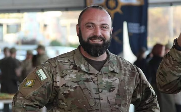 გიორგი ქუფარაშვილი, უკრაინის ყველაზე სახელოვანი მე-3 არმიის კორპუსის, „აზოვის“ მექანიზებული პოლკის მეთაურად დაინიშნა - მიხეილ სააკაშვილი