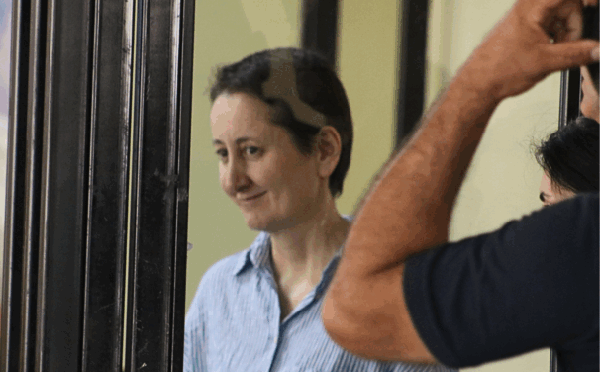 მზია ამაღლობელს ვადამდე გათავისუფლებაზე უარი უთხრეს