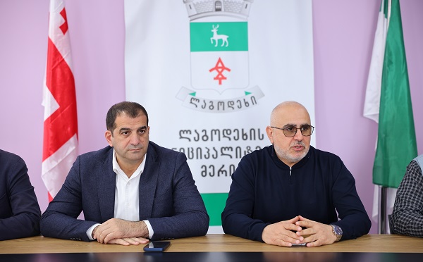 მელიორაციის სექტორში მიმდინარე რეფორმა ლაგოდეხის მუნიციპალიტეტის ადგილობრივი ხელისუფლების წარმოამდგენლებს გააცნეს