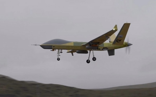 ირანმა ჩინური დრონი ჩამოაგდო, რომელიც არც აშშ-სა და არც ისრაელის შეიარაღებაში არ არის - მედია