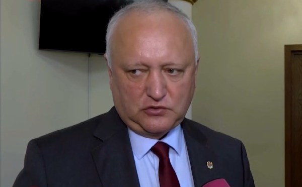 ხშირად მეუბნებიან, რომ მე პრორუსი ვარ, იმიტომ რომ მქონდა ბევრი შეხვედრა რუსეთში, მე პრომოლდოვური პრეზიდენტი ვარ - იგორ დოდონი