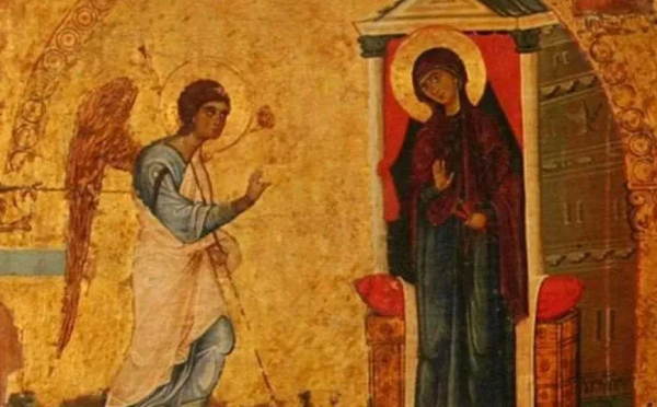 მართლმადიდებლური ეკლესია დღეს ყოვლადწმინდა ღვთისმშობლის ხარების დღესასწაულს აღნიშნავს