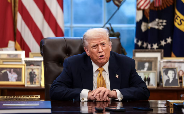 პუტინს ცეცხლის შეწყვეტა შევთავაზე და შეიძლება მან ეს გააკეთოს - დონალდ ტრამპი